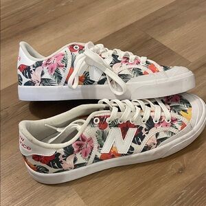 New Balance Women's Tropical Floral Sneakers - Multicolor